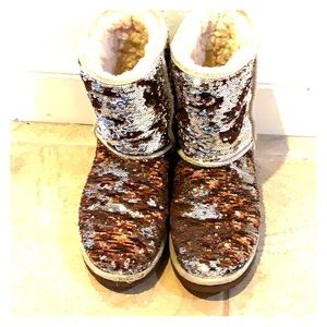 Glitter Uggs